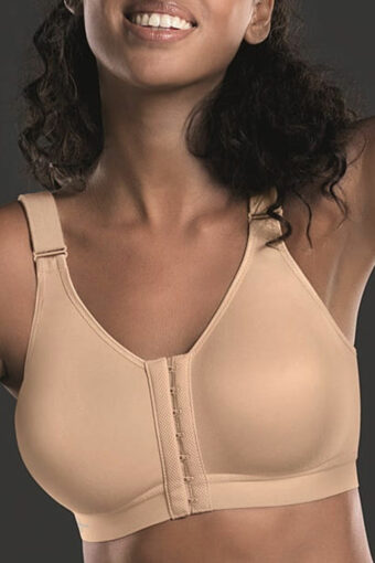 Biustonosz Anita Sport Wireless Frontline Open Sport Bra 5523