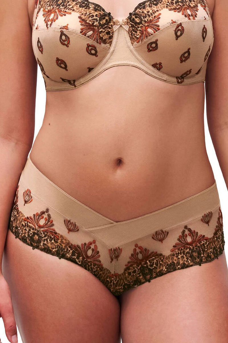 Majtki Chantelle Champs Elysees Short Hipster C26040