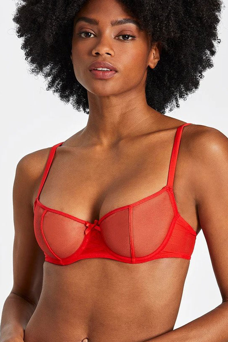 Biustonosz Aubade Nudessence Underwired Balcony Bra FM14