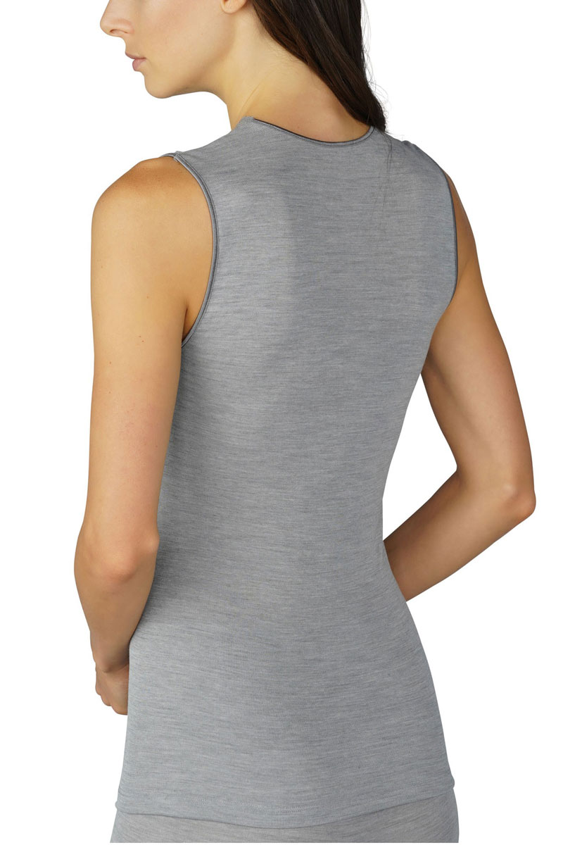 Koszulka Mey Silk Touch Wool and Silk Top 66001
