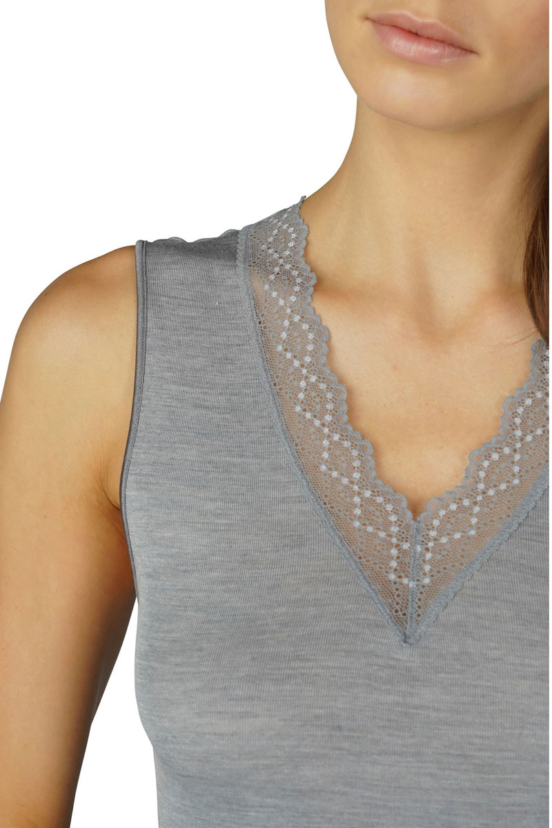 Koszulka Mey Silk Touch Wool and Silk Top 66001
