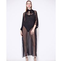 Sukienka plażowa Gottex Nouvella Silk Long Dress 14NV-344