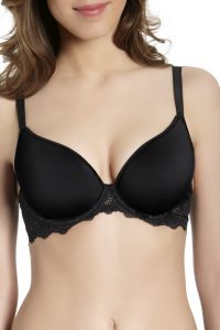 Biustonosz Simone Perele Caresse Padded Spacer Plunge Bra 12A316