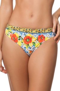 Strój kąpielowy Antigel La Folie Azulejos Tai Bikini Brief FBA 0339