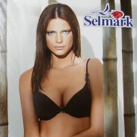 Biustonosz Selmark Eden Double Padded Push Up Bra 7829