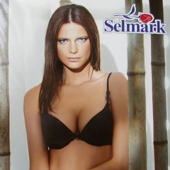 Biustonosz Selmark Eden Double Padded Push Up Bra 7829