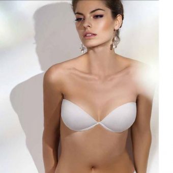 Biustonosz Selmark Eden Strapless Padded Push Up Bra 7849