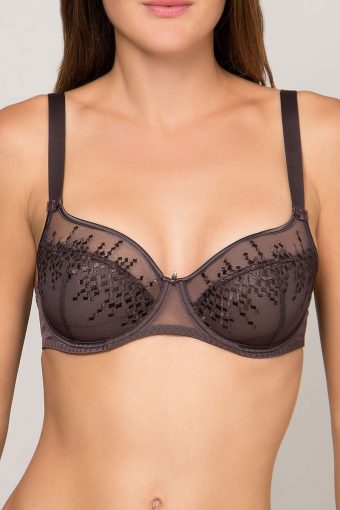 Biustonosz Empreinte Jane Underwired Low-Neck Balcony Bra 08182