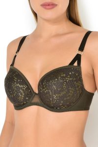 Biustonosz Lejaby Elixir Veneum Padded Plunge Bra G 51832