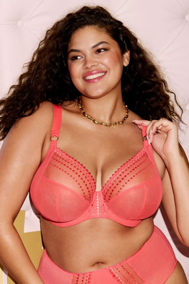 Biustonosz Elomi Matilda Underwired Plunge Bra 8900