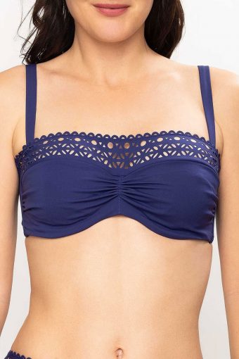 Strój kąpielowy Lise Charmel Ajourage Couture Underwired Balcony Bikini Set ABA7415/ABA0315