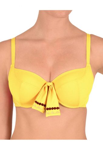 Strój kąpielowy Empreinte Light Underwired Balcony Bikini Set 1943KMS/1943CMS