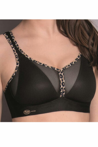 Biustonosz Anita Active Air Control Delta Pad Wireless Sport Bra 5544