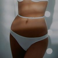 Majtki Selmark Eden String Tanga 7801a