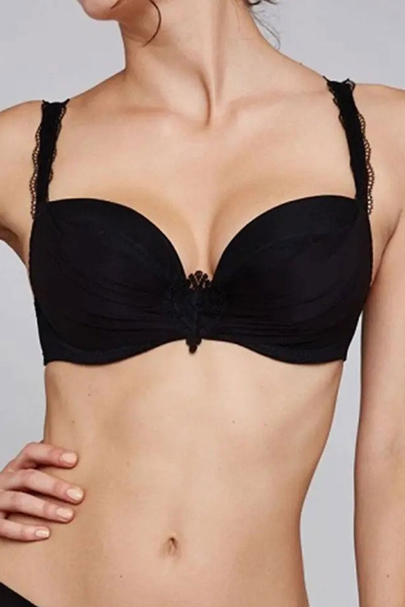 Biustonosz Lejaby Attrape Fleur Underwired Padded Balcony Bra G 31932