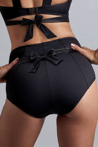 Strój kąpielowy Marlies Dekkers Cache Coeur High Waist Bikini Briefs 19603