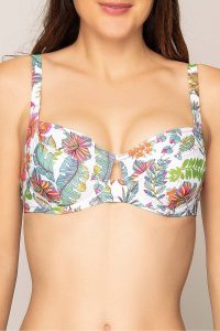 Strój kąpielowy Antigel La Tropicale Underwired Balcony Bikini Bra FBA 3562