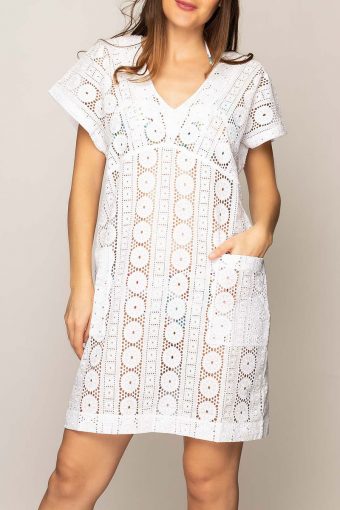 Tunika plażowa Lise Charmel Vacances Delice Summer Cotton Tunic ASA 44A5