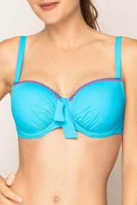 Strój kąpielowy Antigel La Cordeliere Underwired Padded Balcony Bikini Set FBA4093/FBA0393