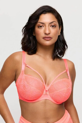 Biustonosz Prima Donna Sophora Underwired Balcony Bra Tulip Seam 0163184/0163185