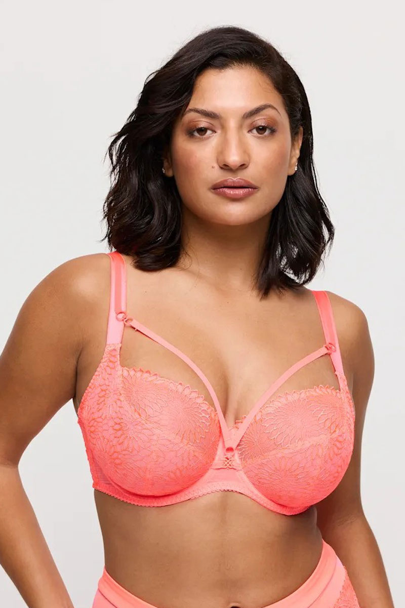 Biustonosz Prima Donna Sophora Underwired Balcony Bra Tulip Seam 0163184/0163185