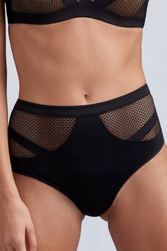 Majtki Marlies Dekkers Wing Power High Waist Brief 19934