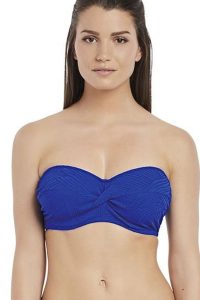 Strój kąpielowy Fantasie Ottawa Strapless Underwired Padded Balcony Bikini Bra 6354