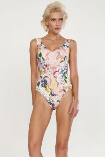 Strój kąpielowy Maryan Mehlhorn Fior Wireless Padded Pne-Piece Swimsuit 1658