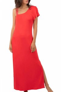 Sukienka plażowa Antigel La Double Mix Long Viscose Summer Dress ESA 1150