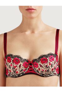 Biustonosz Aubade Fievre Andalouse Underwired Balcony Bra QC14-02a