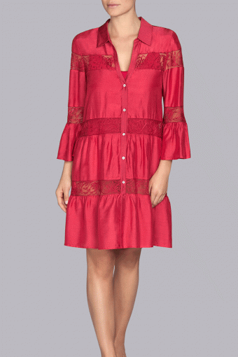 Tunika Andres Sarda Malibu Summer Viscose Tunic 3408375