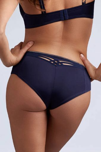 Majtki Marlies Dekkers Dame de Paris Night Sky Blue Brazilian Brief 35113