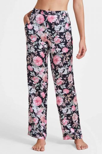 Spodnie piżamowe Aubade Toi mon Amour Silk Pants QS60