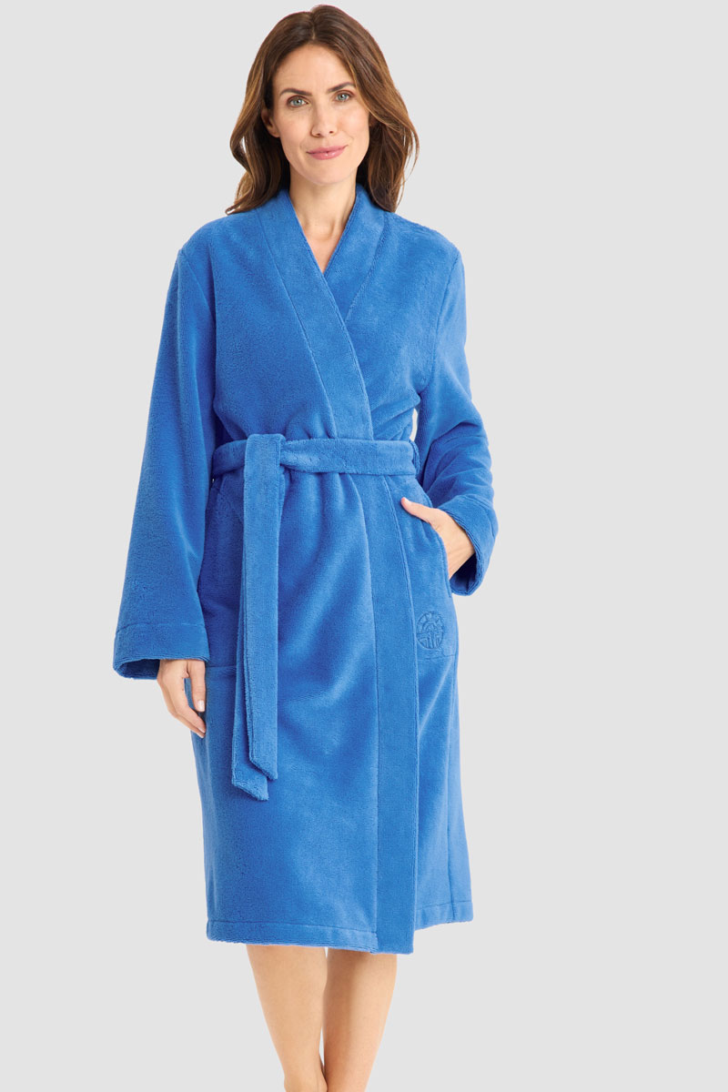 Szlafrok Feraud Casual Chic Cotton Luxury Robe 3887102