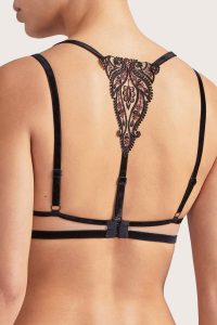 Biustonosz Aubade Coeurs Enlaces Padded Plunge Push Up Bra QD08