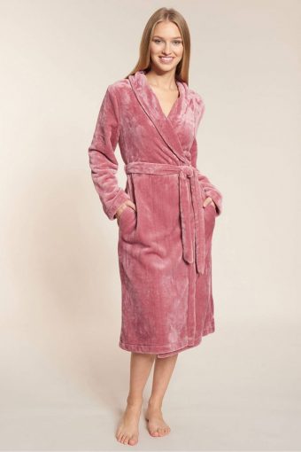 Szlafrok Rosch Casual Chic Rose Pink Robe 1203500