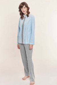 Dres Rosch Casual Chic Cotton Long Sleeve Suit 1884163