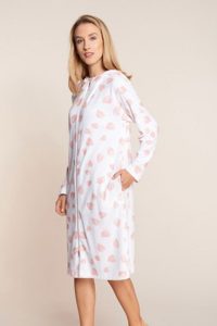 Szlafrok Rosch Casual Chic Cotton Zipper Robe 1213094