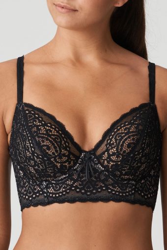 Biustonosz Prima Donna Twist I Do Underwired Plunge Longline Bra 0141606/0141607