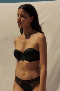 Biustonosz Lejaby Nufit Strapless Padded Balcony Bra 171214