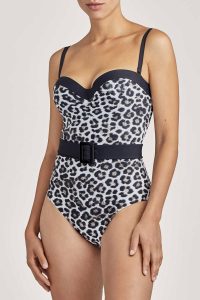 Strój kąpielowy Aubade Peau Sauvage Padded Balcony One-Piece Swimsuit TV56