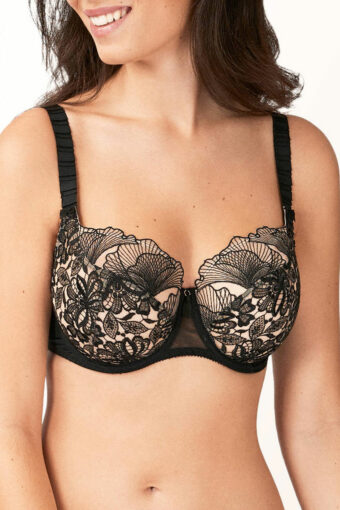 Biustonosz Empreinte Agathe Underwired Low-Neck Balcony Bra 08204