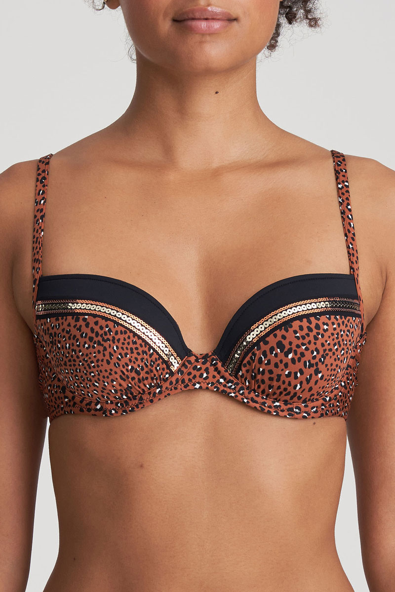 Strój kąpielowy Marie Jo Amanda Padded Heart Shape Bikini Set 1003916/1003950/1003951