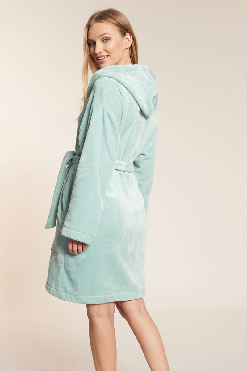 Szlafrok Rosch Casual Chic Cotton Viscose Robe 1233100 - obrazek 2