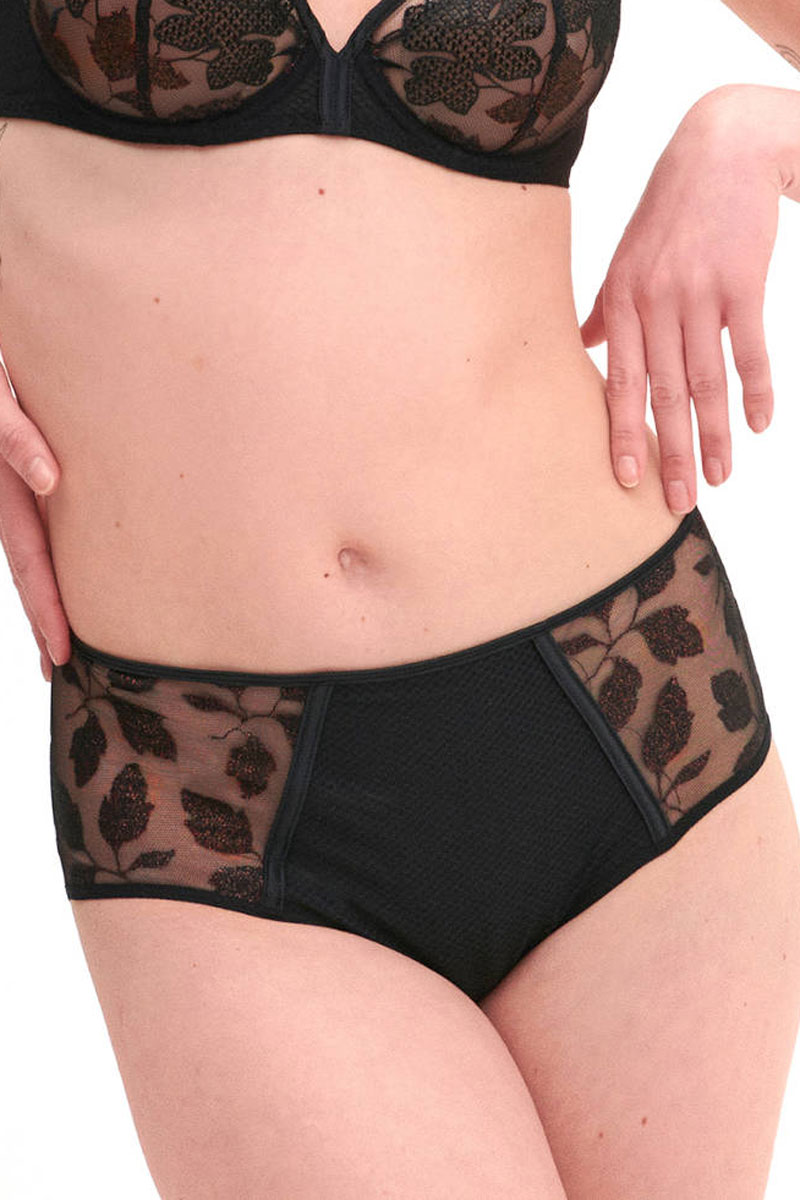 Majtki Simone Perele Dahlia Maxi Deep Brief 14V770