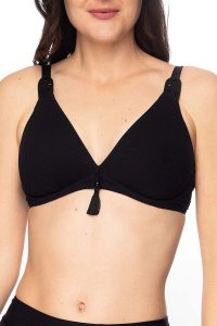 Strój kąpielowy Lise Charmel Elegance Croisiere Underwired Plunge Bikini Bra ABB 2547
