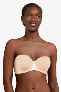 Biustonosz Chantelle Essentiall Strapless Bandeau T-Shirt Bra C15G50