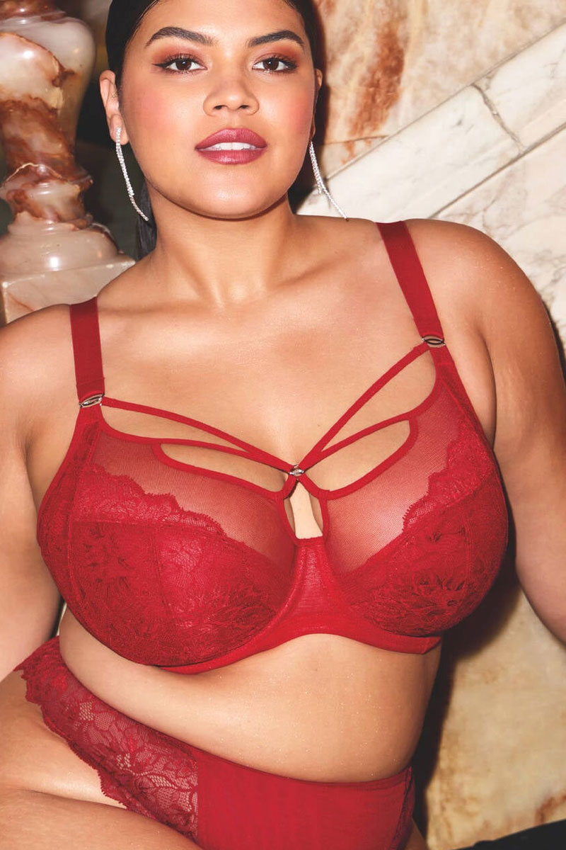 Biustonosz Elomi Brianna Underwired Plunge Bra 8080