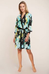 Szlafrok Rosch Casual Chic Cotton Modal Short Robe 1213159