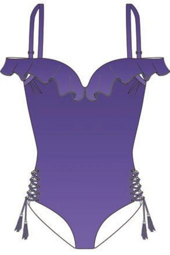 Strój kąpielowy Magistral Colette Padded Swimsuit 203CO-E266